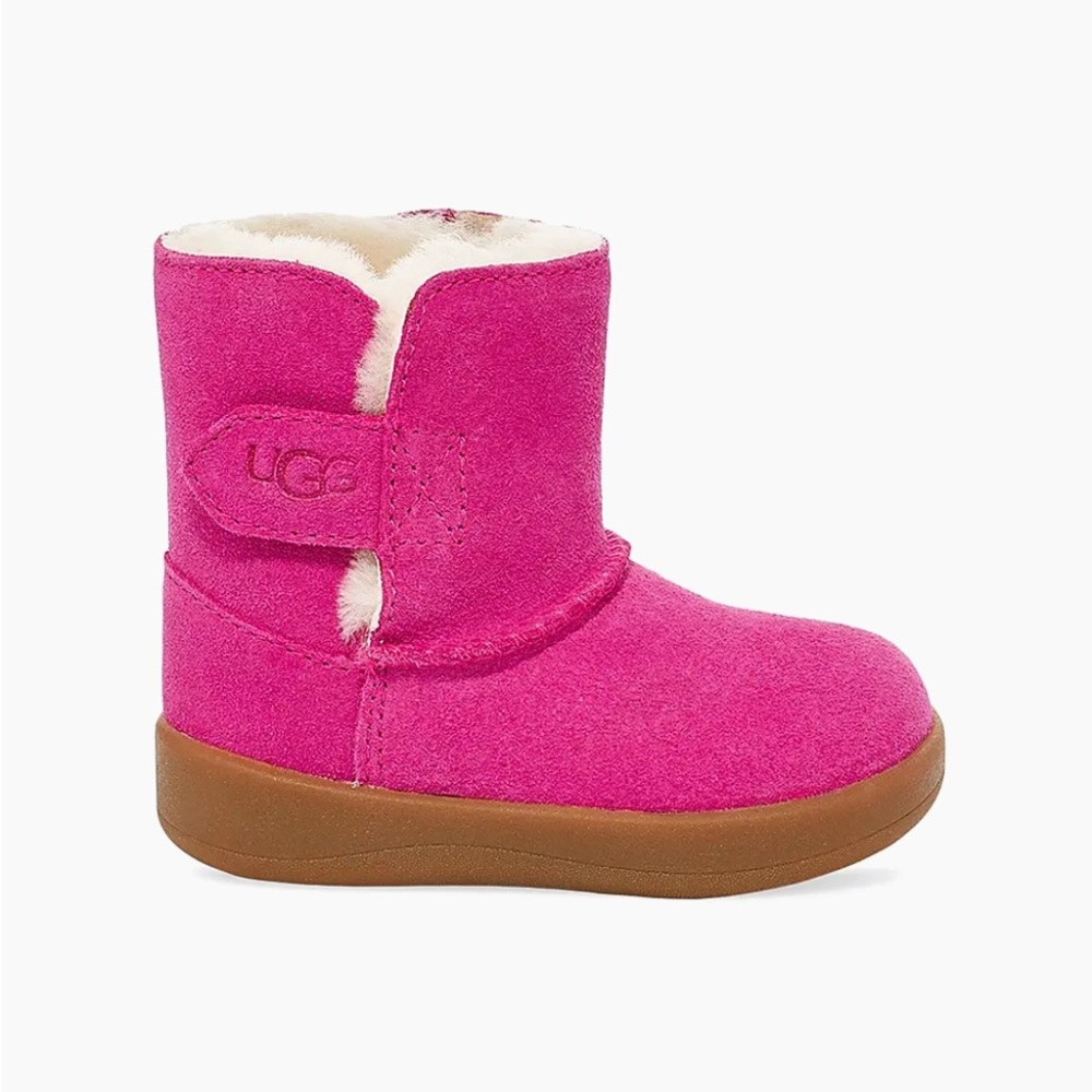 UGG Pink Baby Booties NWT Size 2/3 (6-12 months)
